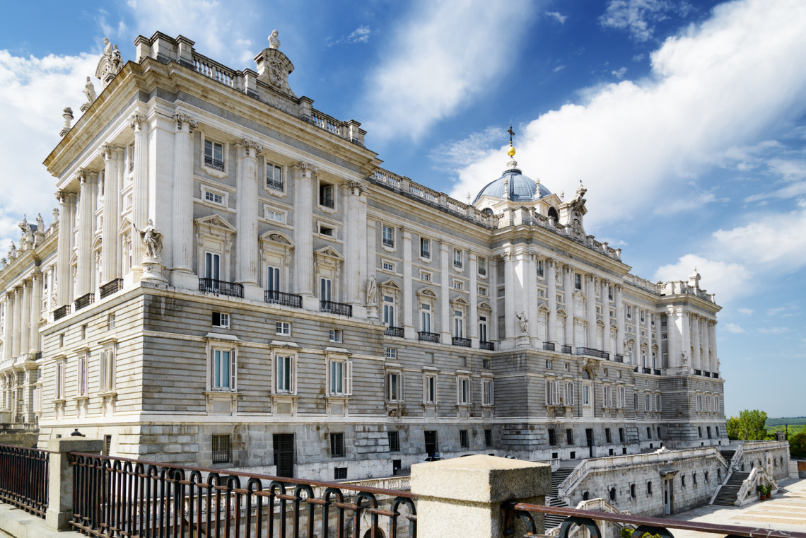 Royal Palace of Madrid – Madrid,